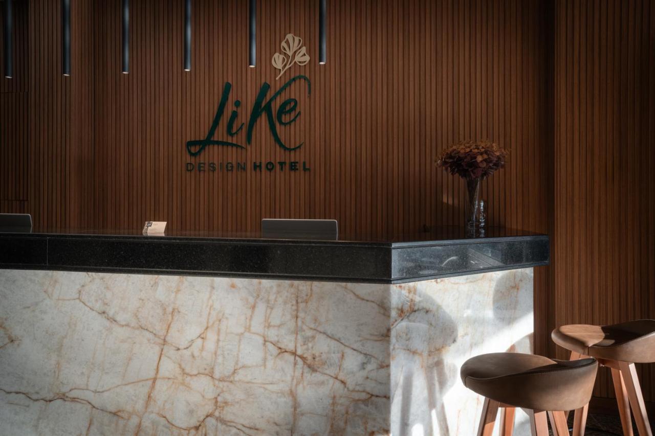 Like Design Hotel Ριβέρα Εξωτερικό φωτογραφία